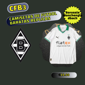 camiseta replica Borussia Monchengladbach